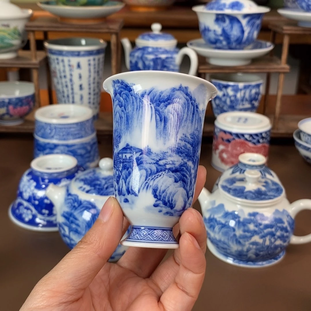 尧****༽景德镇陶瓷手工手绘