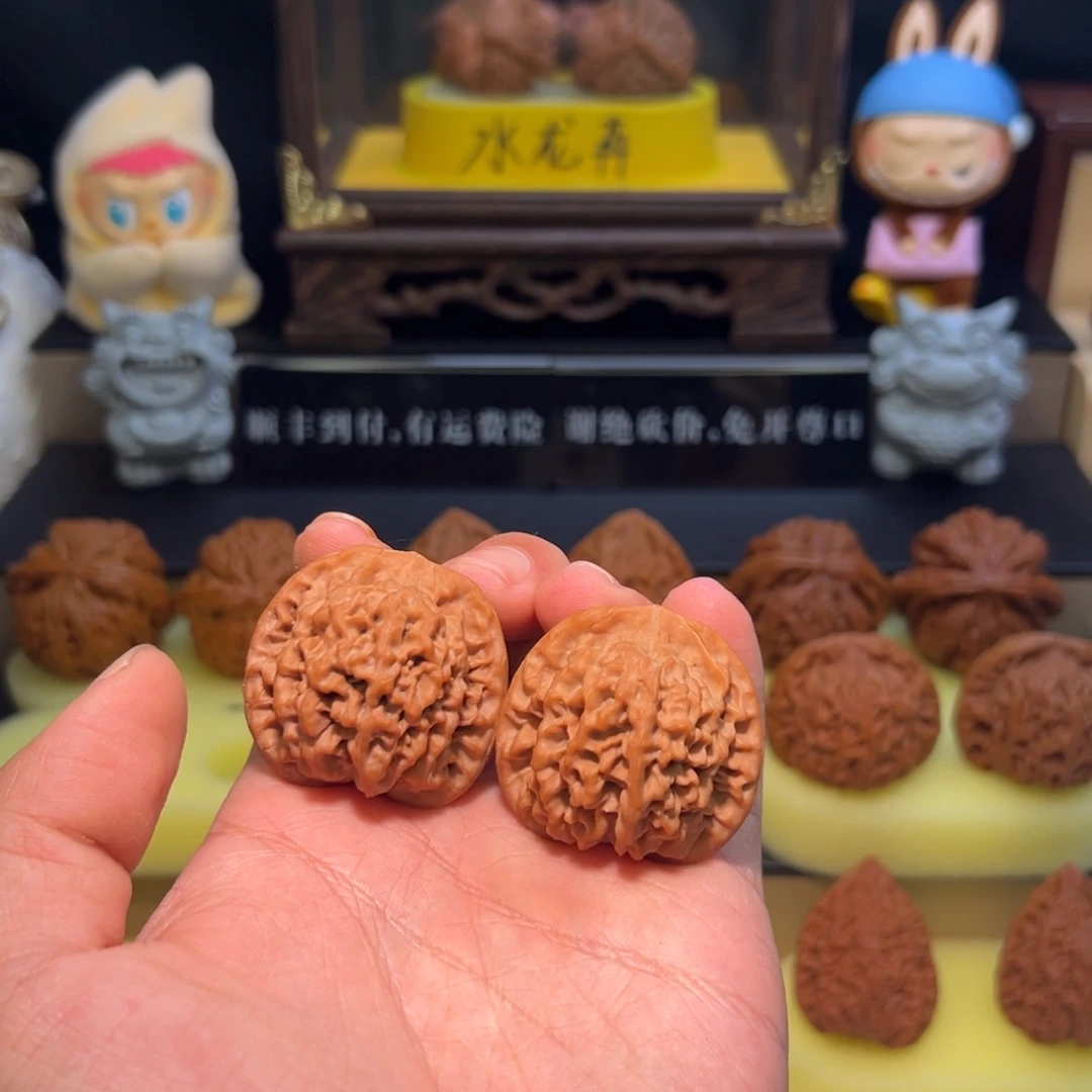 文玩核桃吊坠全品38.5毕业秦闷