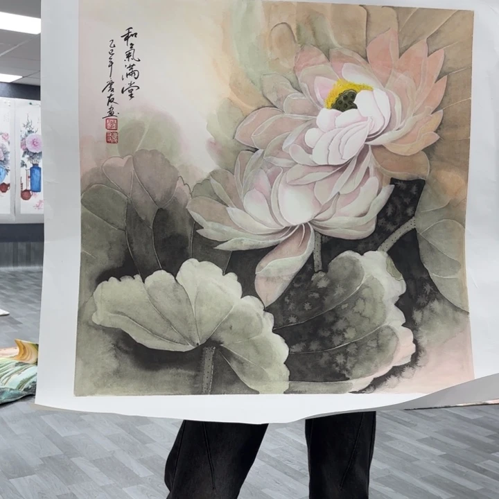 字画等多种形式的艺术作品和艺术