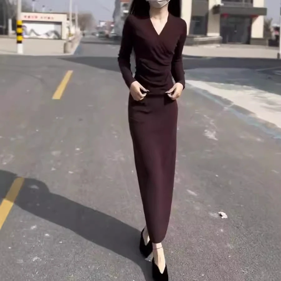 新款时尚洋气百搭精品女装F1244
