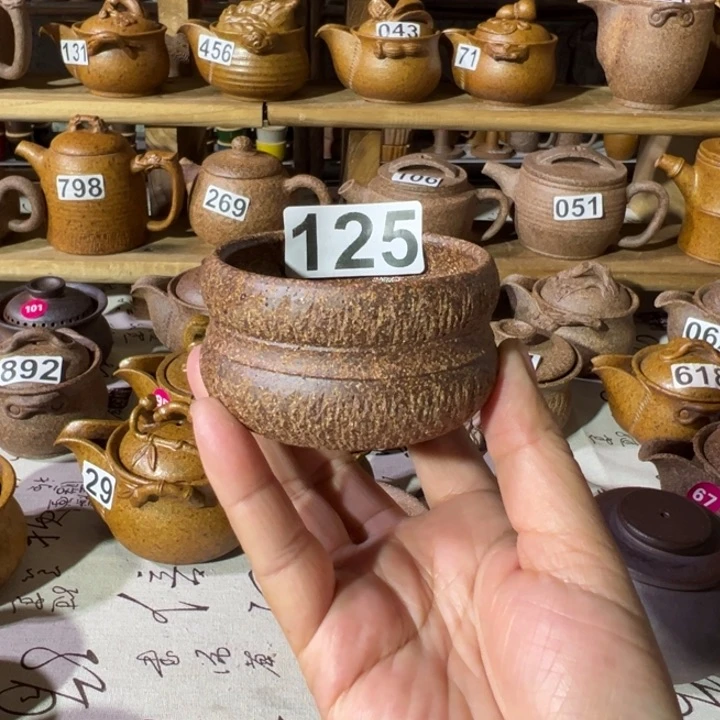 缸80毫升原谷烧高温粗瓷