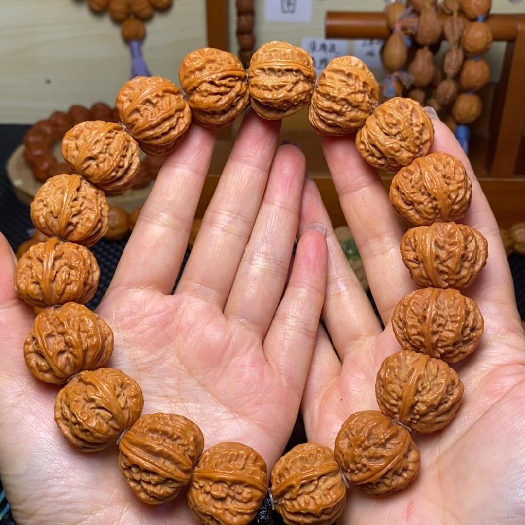 手串文玩核桃八棱手持