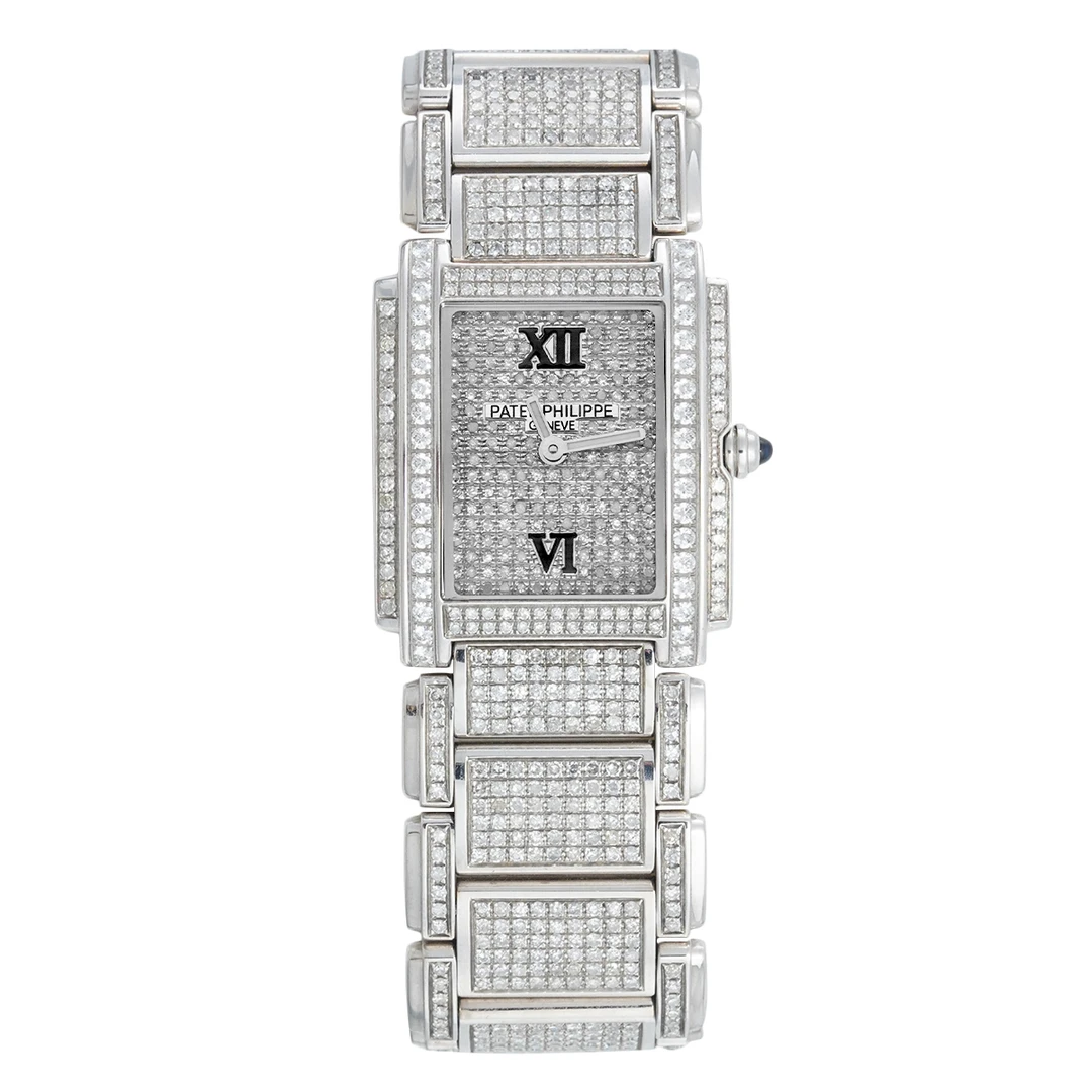 99新 Patek Philippe/百达翡丽 4910腕表/后钻/WHT026821