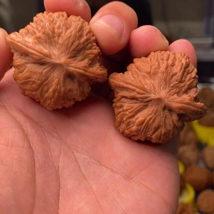 文玩核桃把件文玩核桃磨盘41