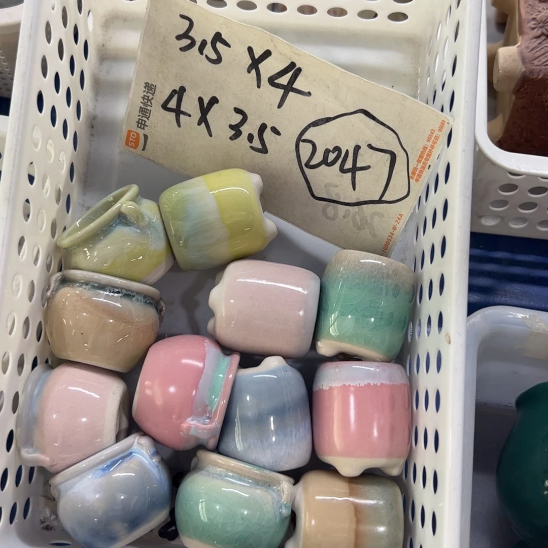 陶瓷多肉小花盆@@2047