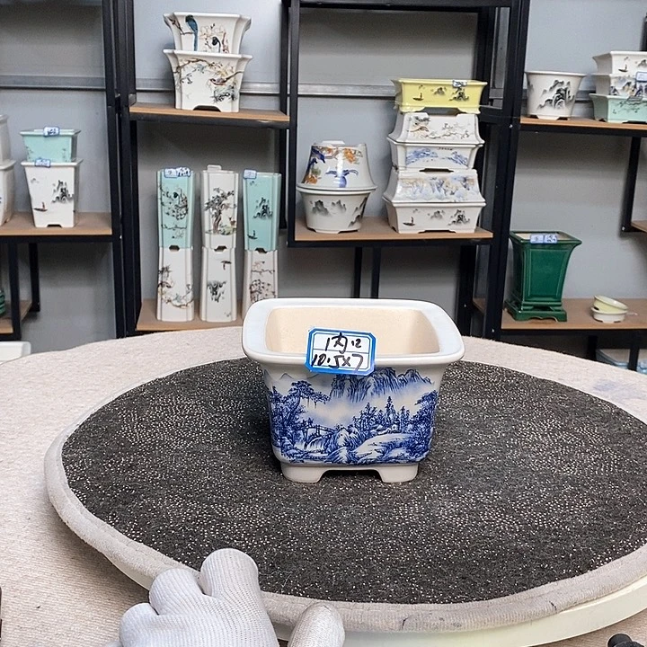 紫砂的花盆很漂亮12