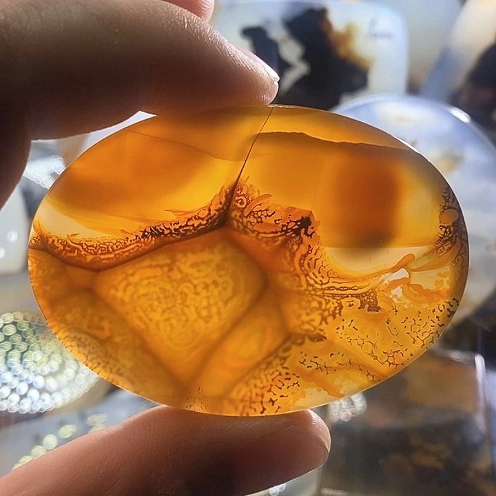 未镶嵌颈饰玛瑙/玉髓