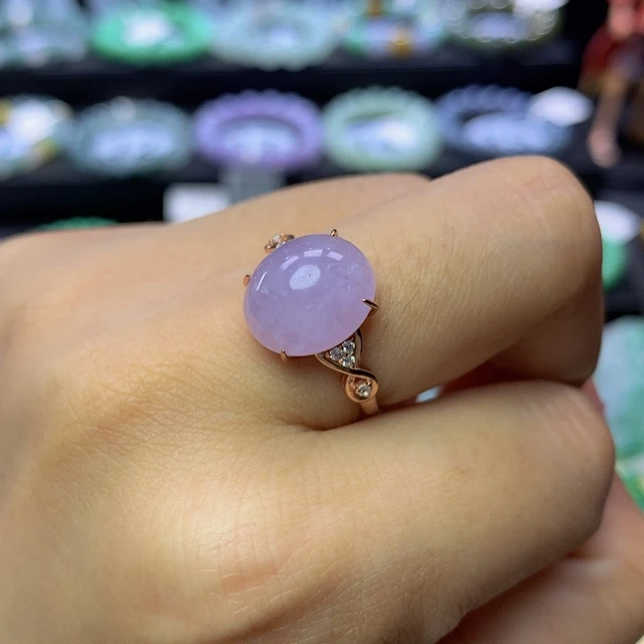 翡翠手链银S925镶嵌翡翠