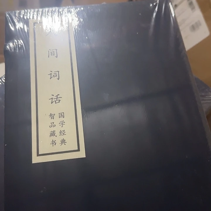 宣纸版人间词话套装