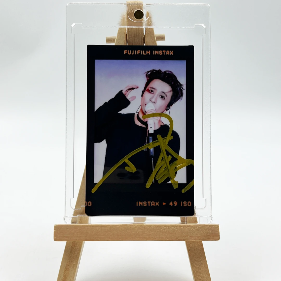 【薛之谦】签名正品三寸拍立得照片