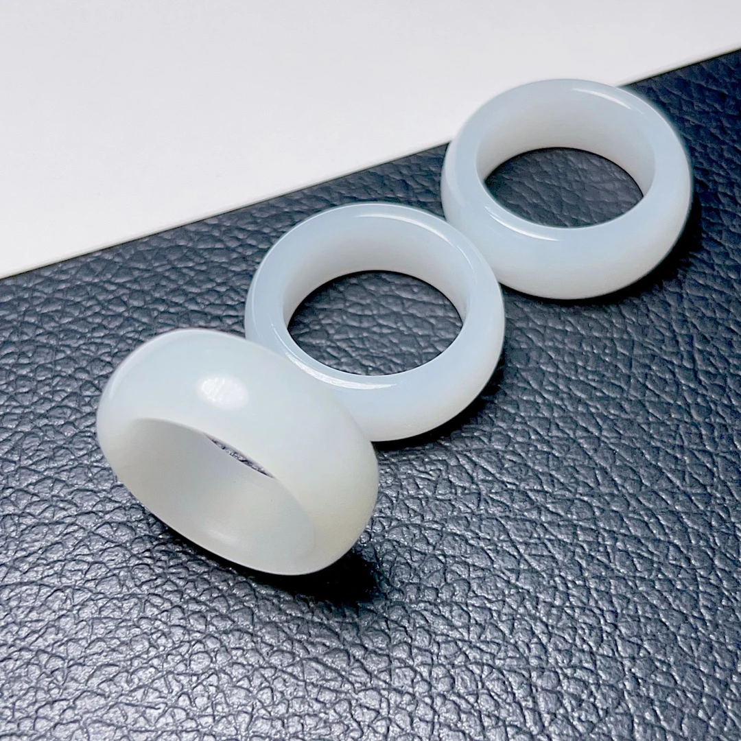 和田玉戒指NJH1231-8多样性发货（发其一）