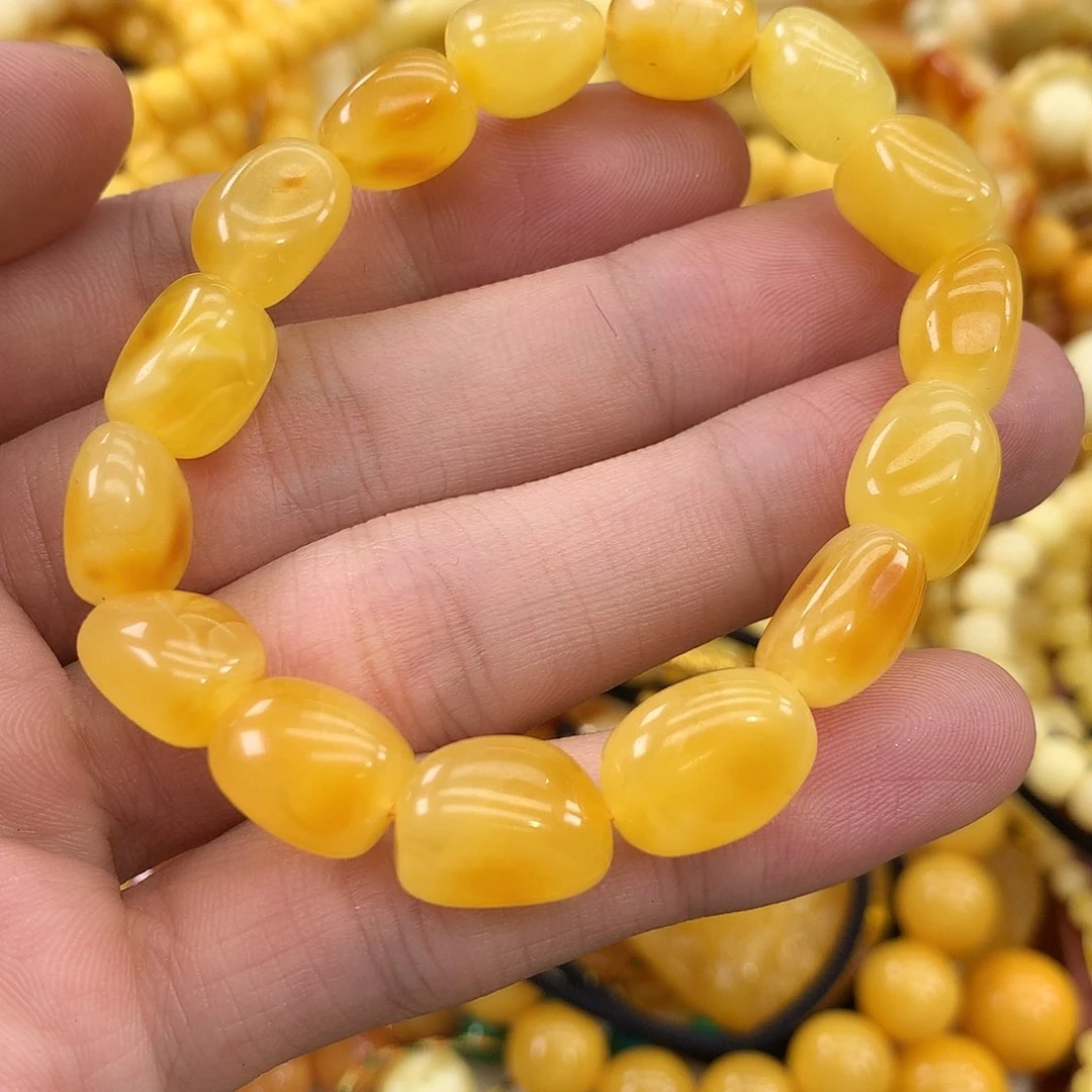 未镶嵌蜜蜡珠宝奇石