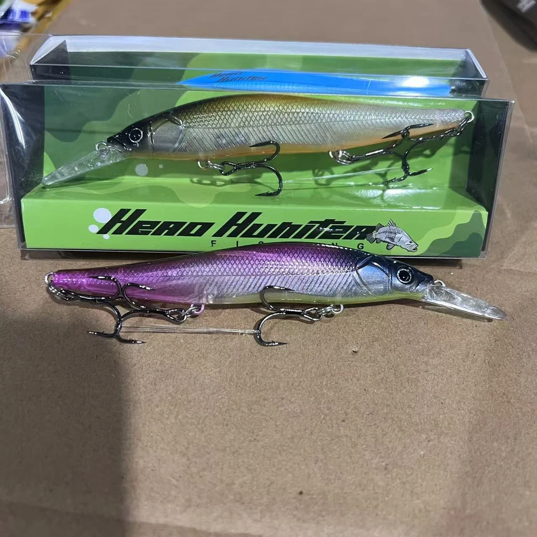 HY-145颤泳米诺-米诺路亚饵飞远投鲈鱼鳜鲶鱼翘嘴假饵颤沉