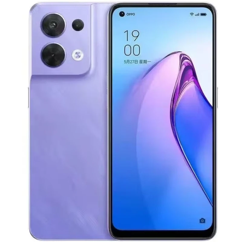 95新 OPPO Reno8Pro全网通5G高通骁龙7Gen1学生游戏 8GB+256GB