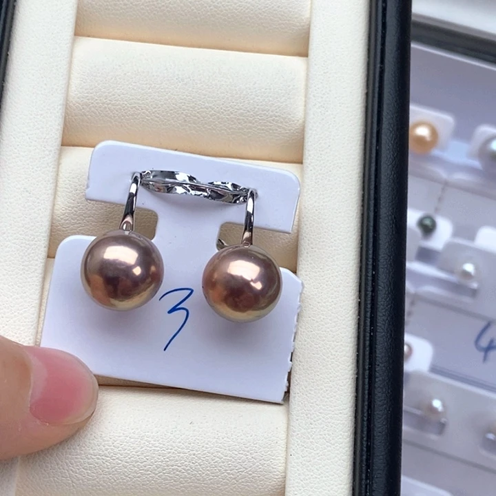 淡水珍珠颈饰银S925镶嵌