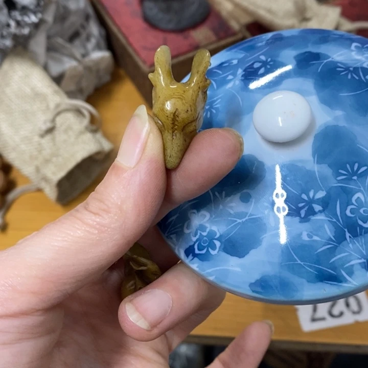 瓷片哈中古工艺品树脂