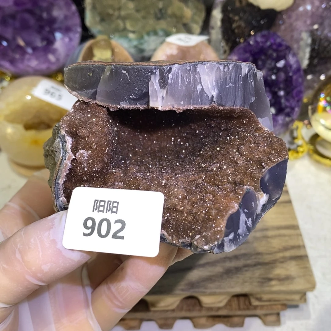 大型摆件（非配饰）紫晶未镶嵌