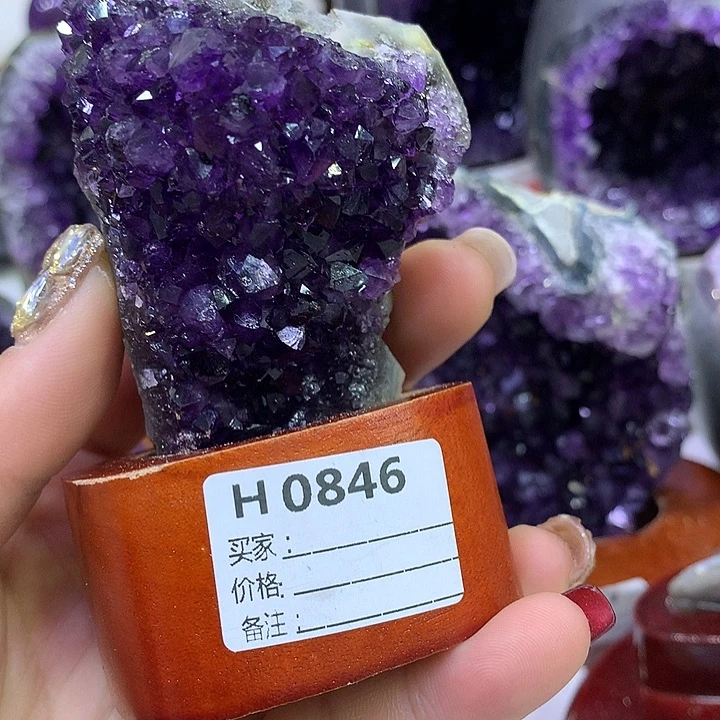 紫晶1未镶嵌0846紫水晶