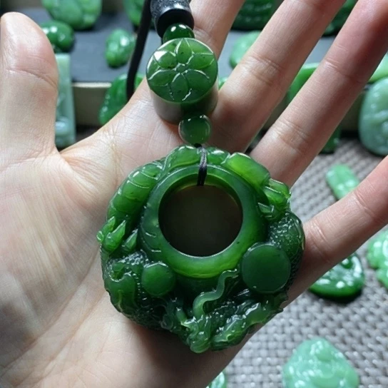 【闪购商品】和田玉挂件未镶嵌