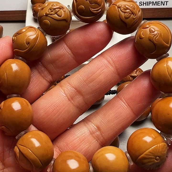 手串/手链橄榄核无相佛