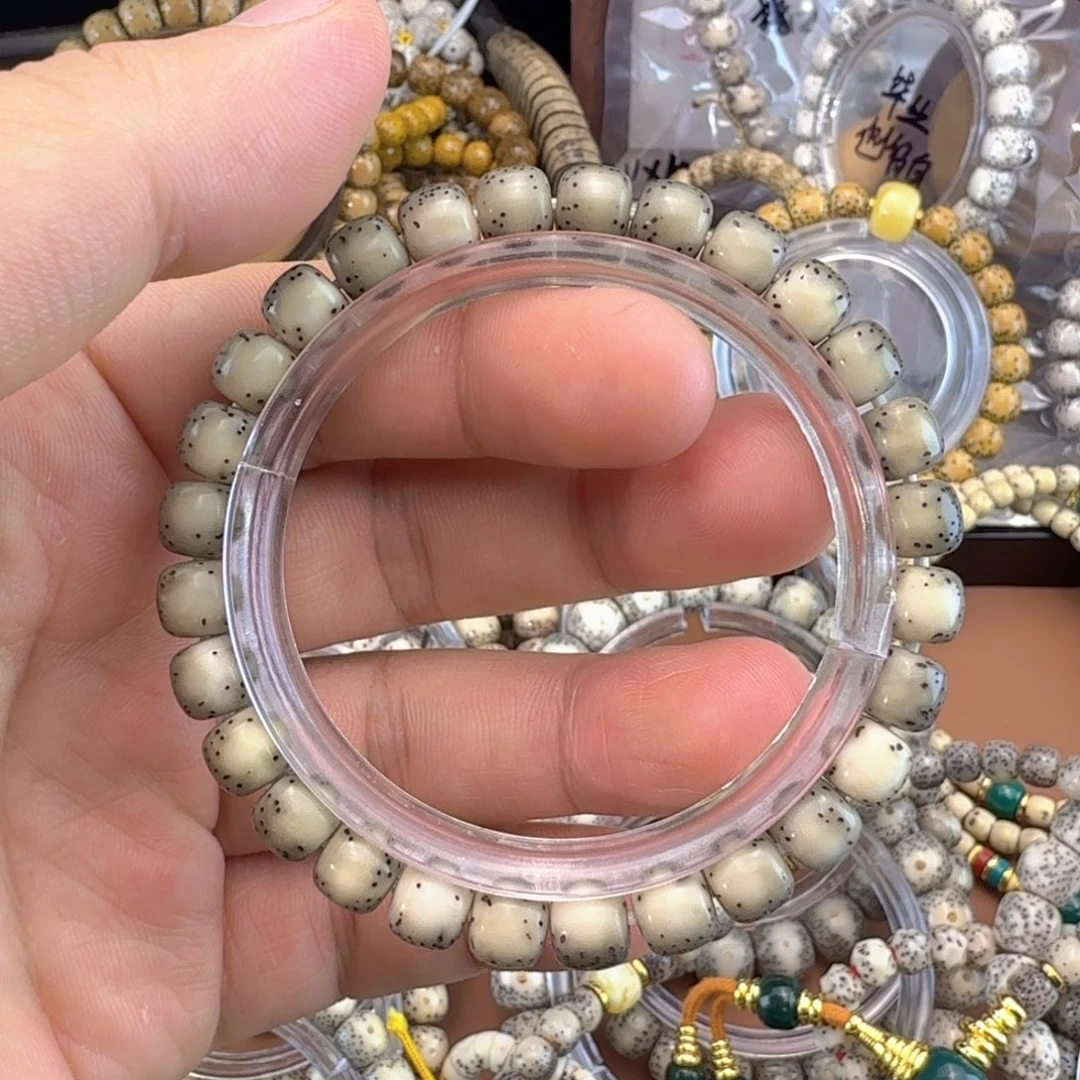 星月菩提手串提*。8/7绿背河豚