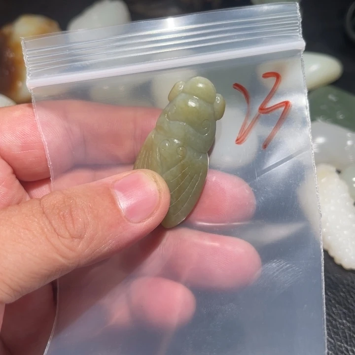 未镶嵌和田玉笔搁