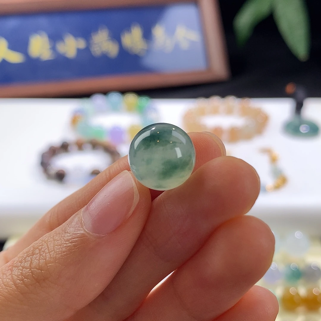 翡翠散珠翡翠珠子13