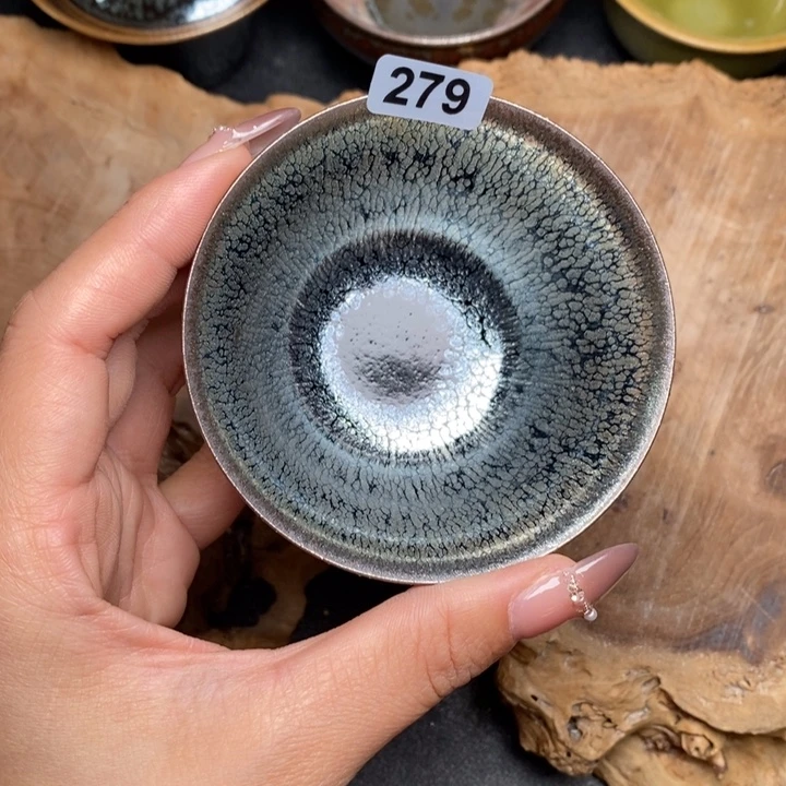 茶盏建窑建盏主人杯279