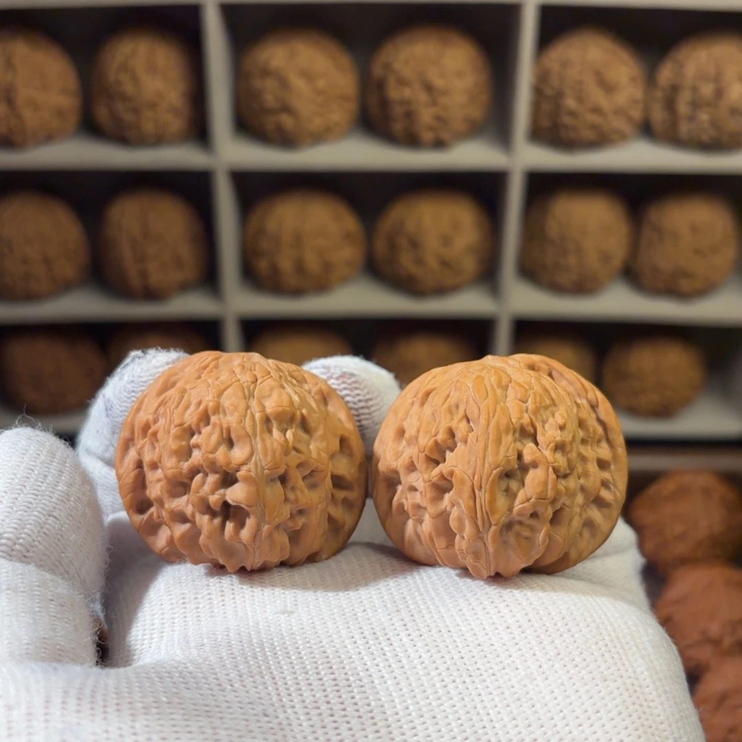 把件文玩核桃41尺全品磨盘