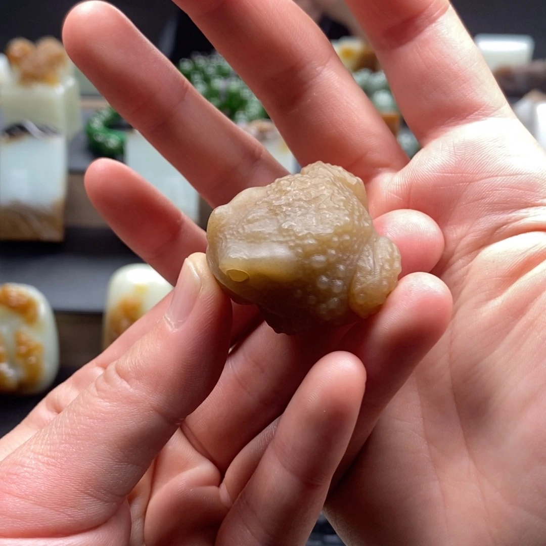 未镶嵌和田玉挂件