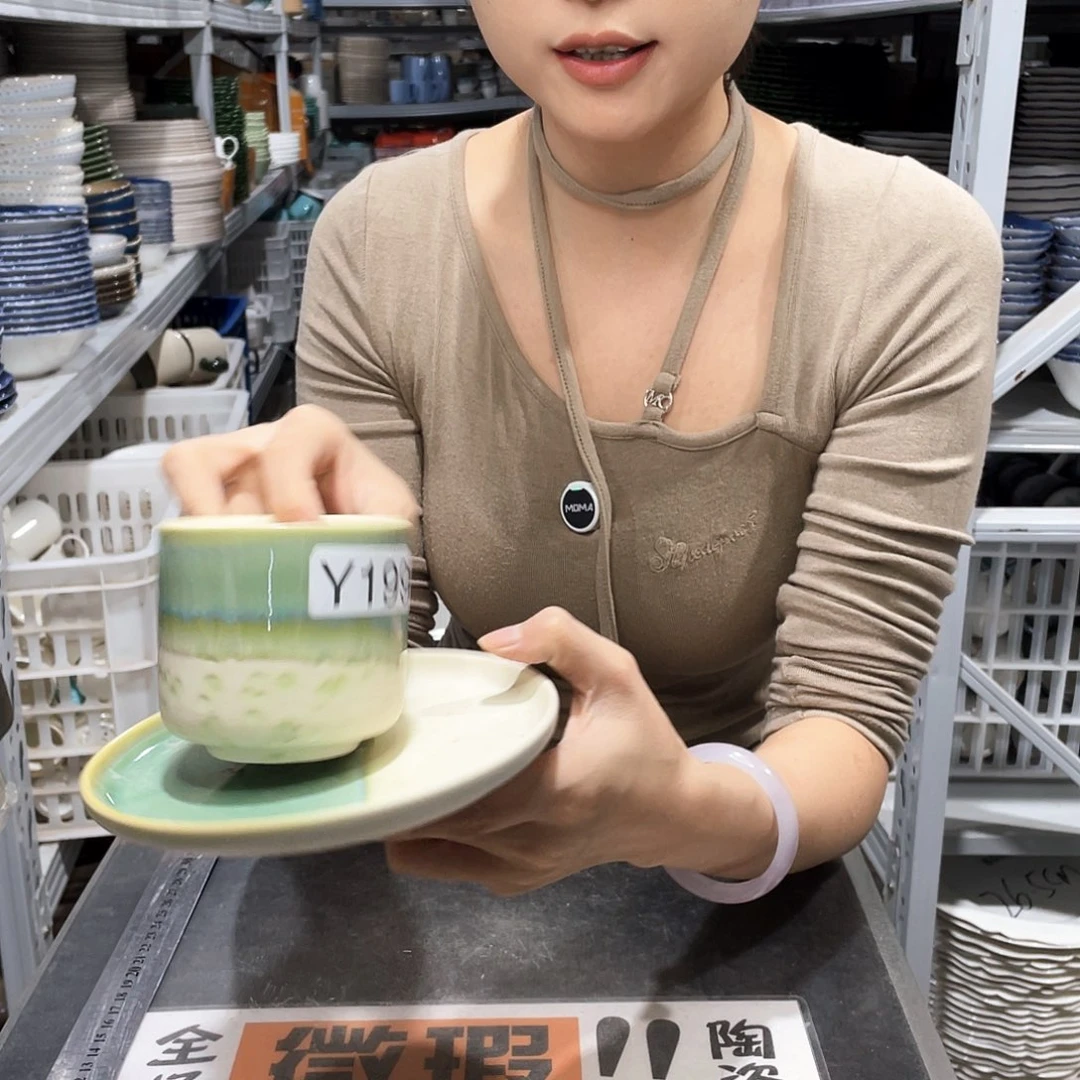 瓷片199             4杯4碟