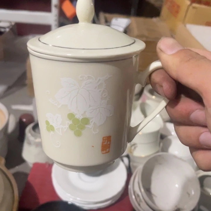 摆件陶瓷艺术品摆件