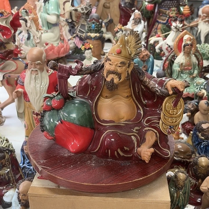 婷***婷有机玻璃陶瓷摆件