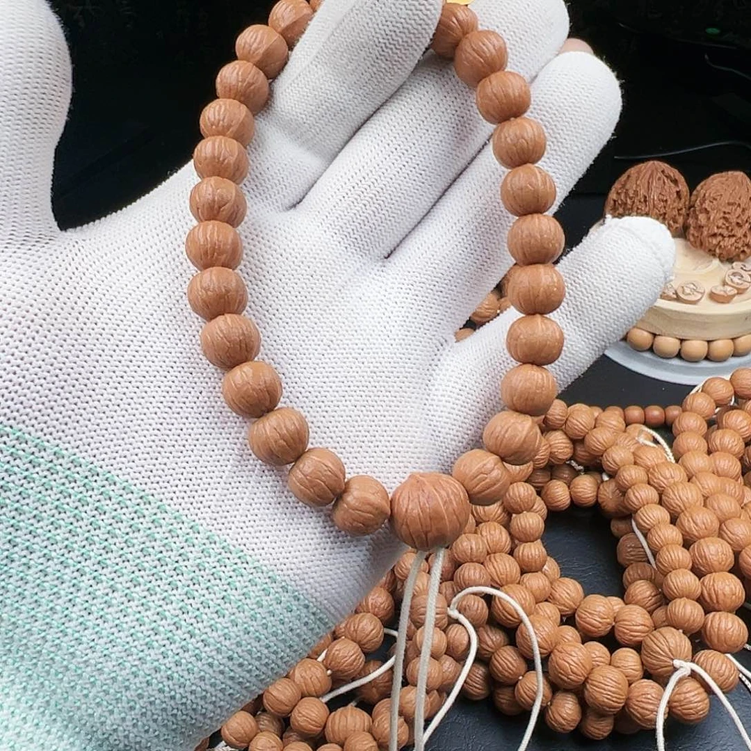 Z***手串猴头核桃南瓜