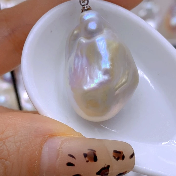 吊坠(赠链)未镶嵌淡水珍珠