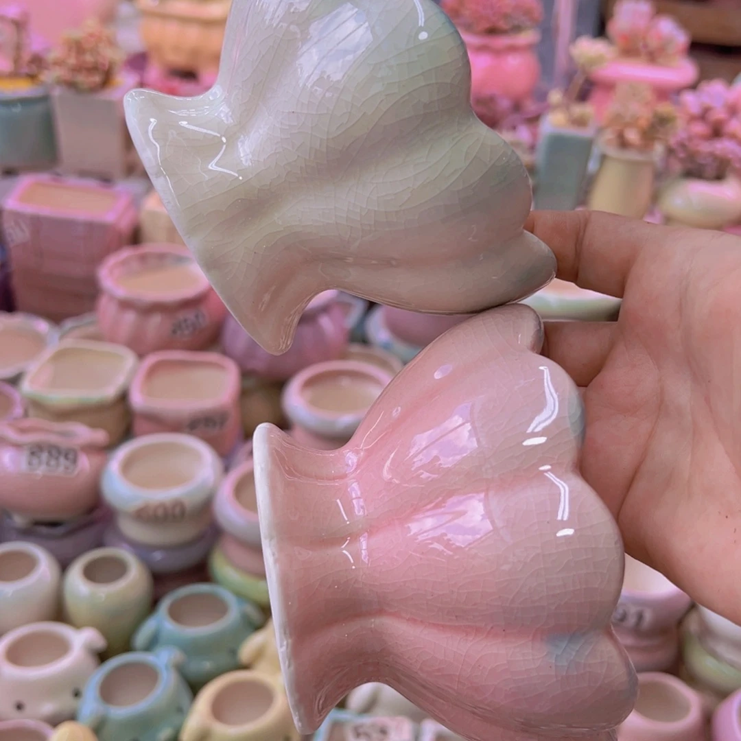 陶瓷花盆当场凑满12包邮