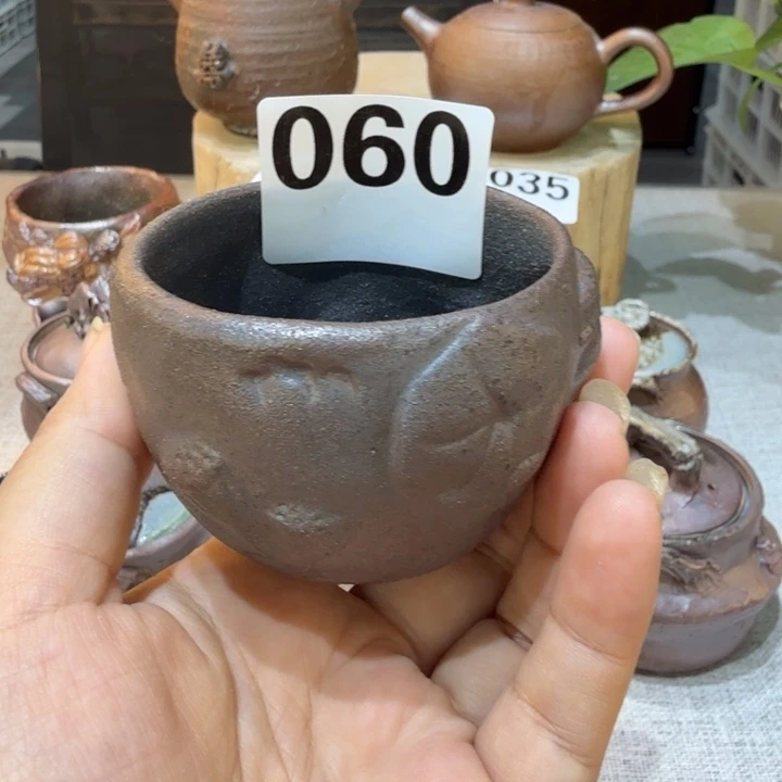 陶盘精品柴烧福利放漏