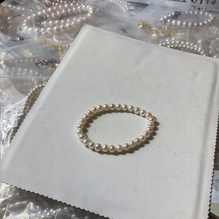 颈饰未镶嵌淡水珍珠00733