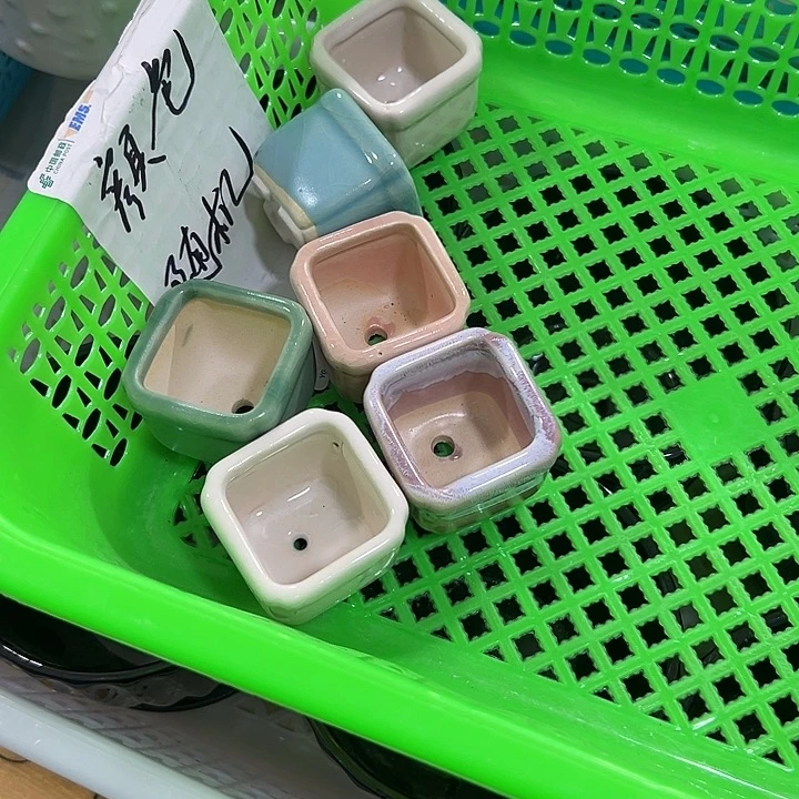 微瑕陶瓷花盆满9.9发