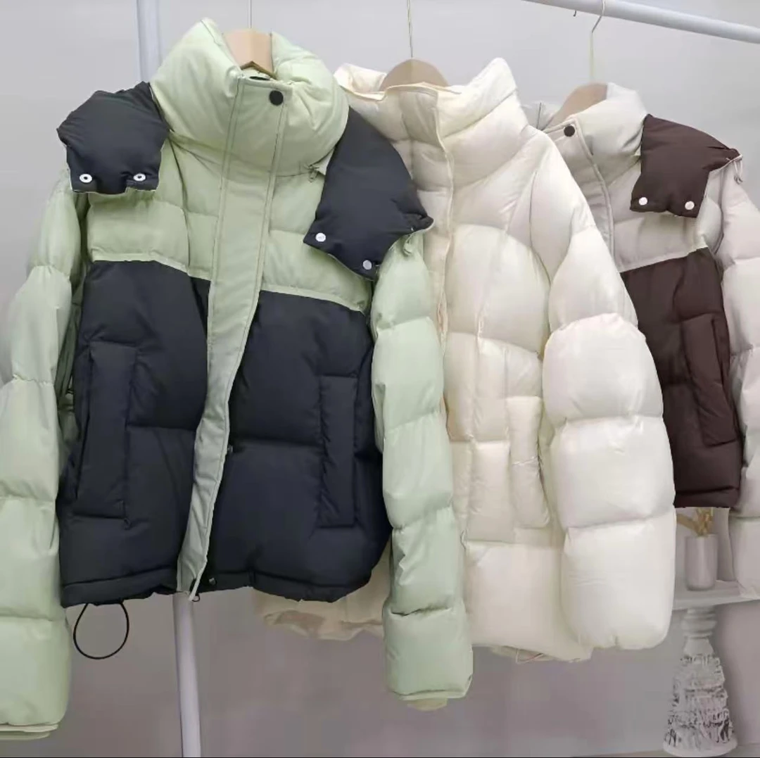 【以直播间为准】冬季短款羽绒服长款羽绒服加厚女款羽绒服外套保暖