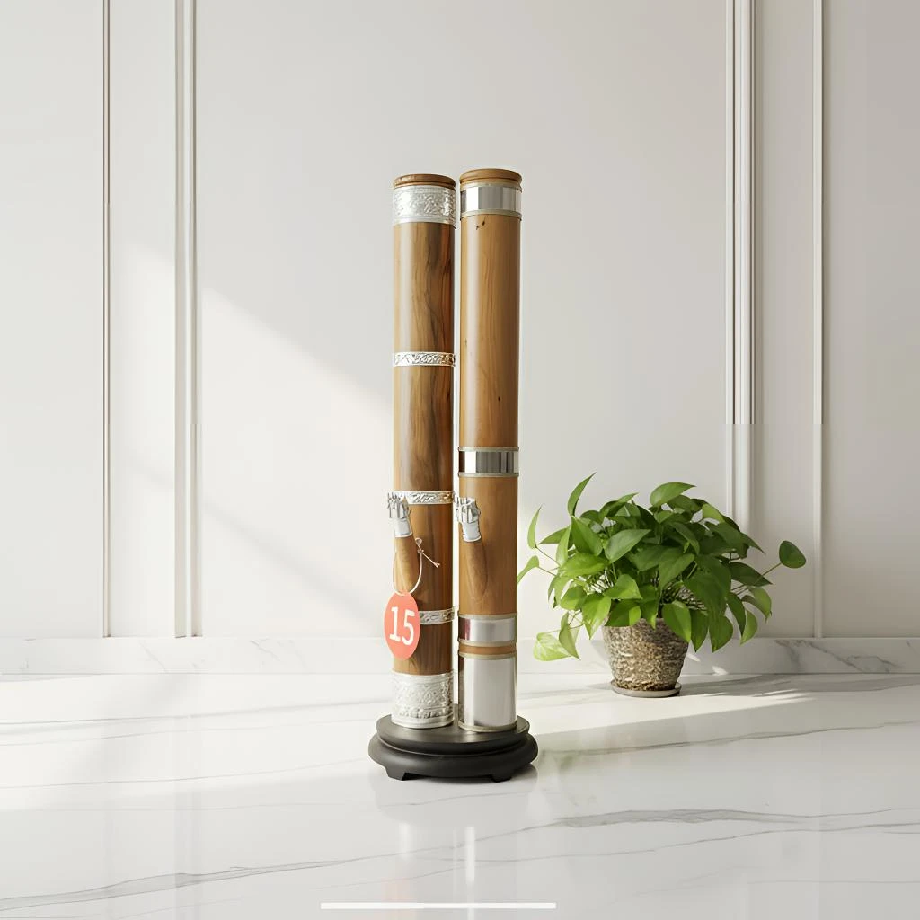 【黄檀香木 大号】大号非遗品牌 水烟筒工艺品