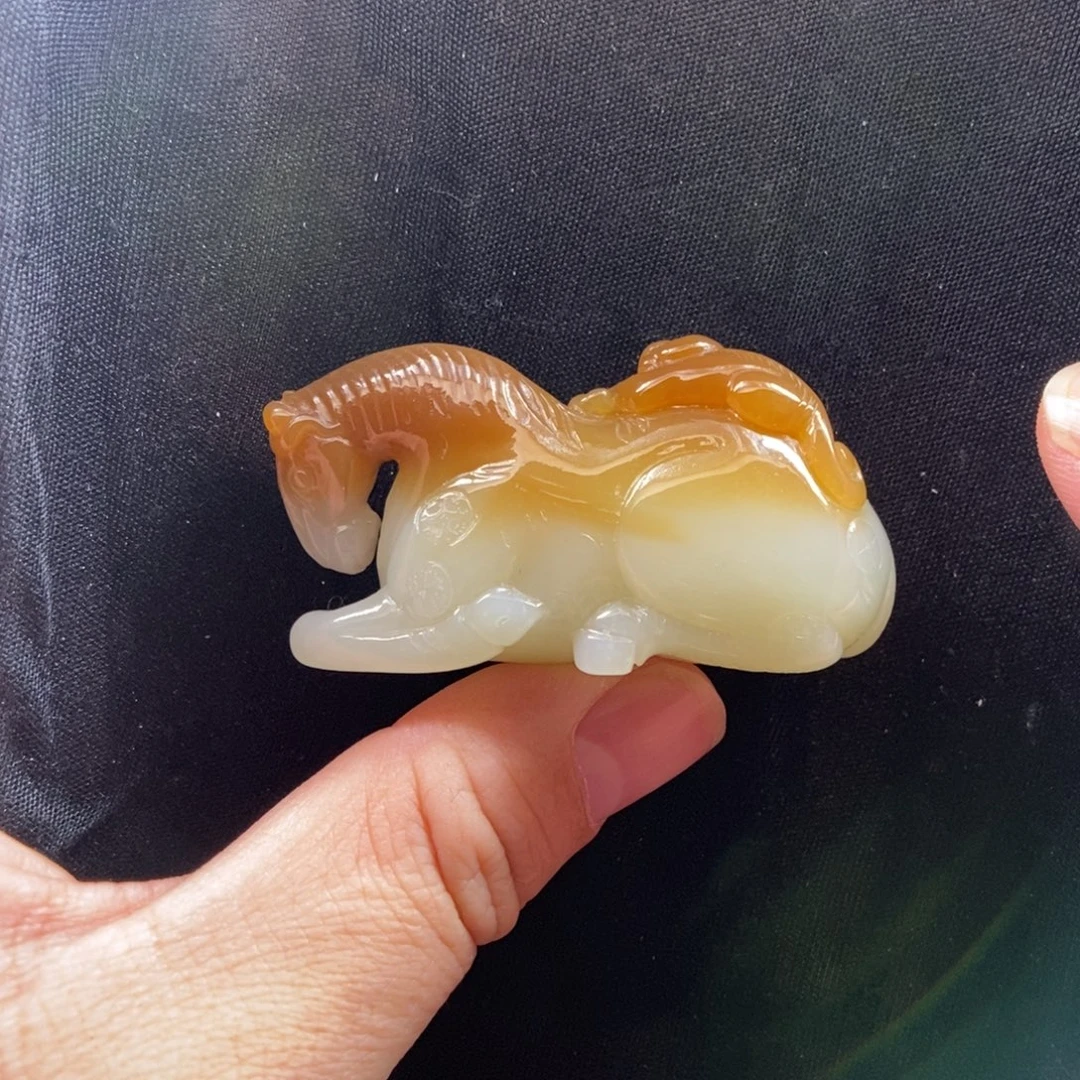 和田玉（糖玉）未镶嵌颈饰