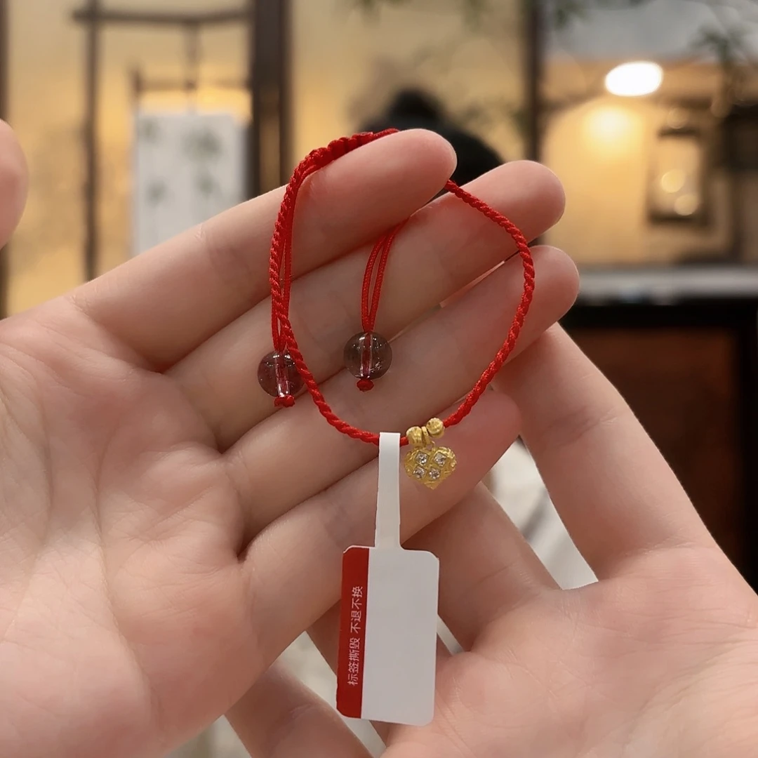 未镶嵌手链水晶手绳