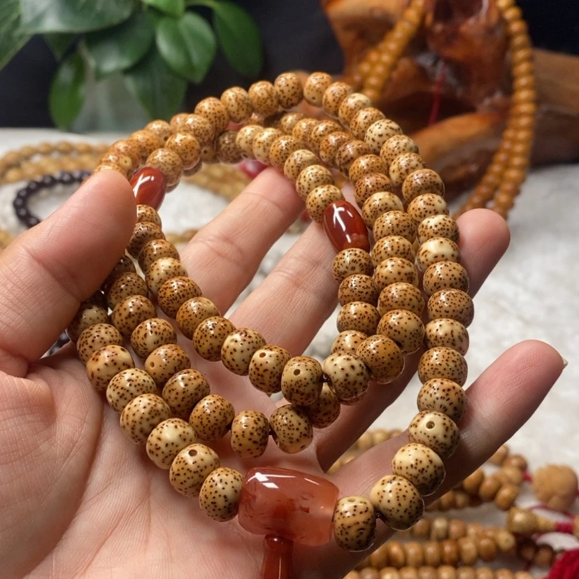 【闪购商品】星月菩提吊坠柒*脱脂8/10