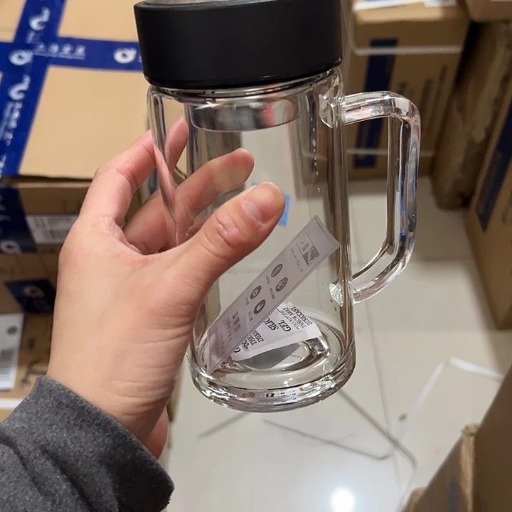 沃鑫品牌单层烫手78-500ml  黑 端把