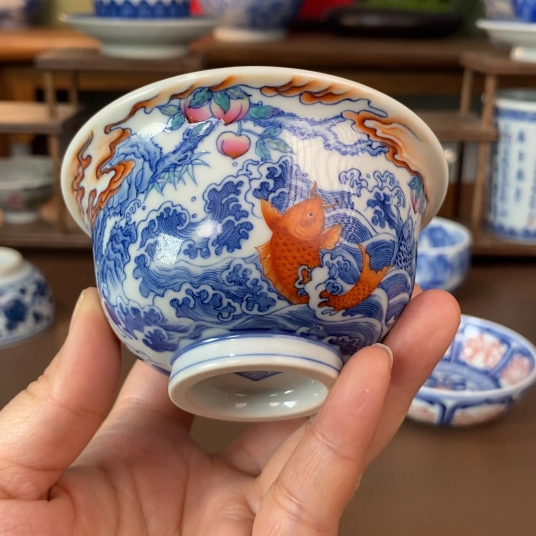 景德镇陶瓷手工手绘