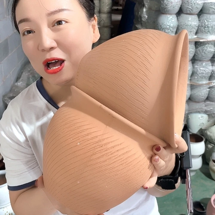 红陶正品高18/20两个