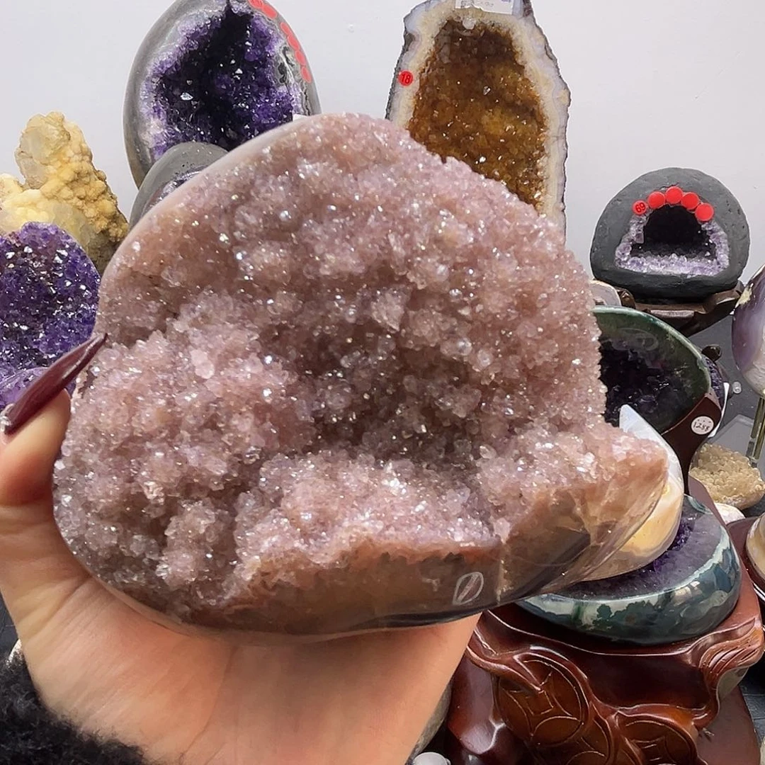 水晶大型摆件（非配饰）未镶嵌