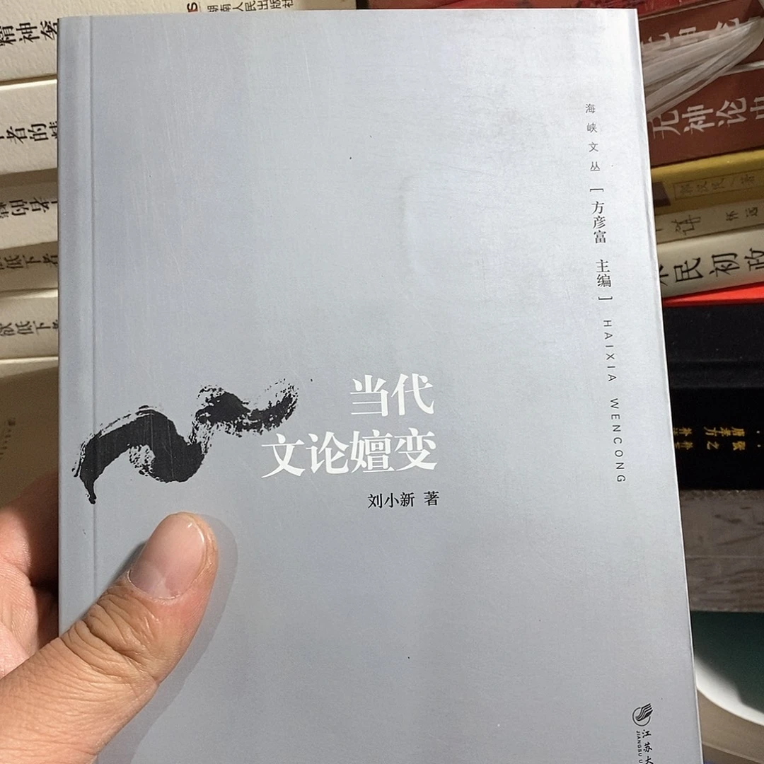 当代文论嬗变…………………………微瑕