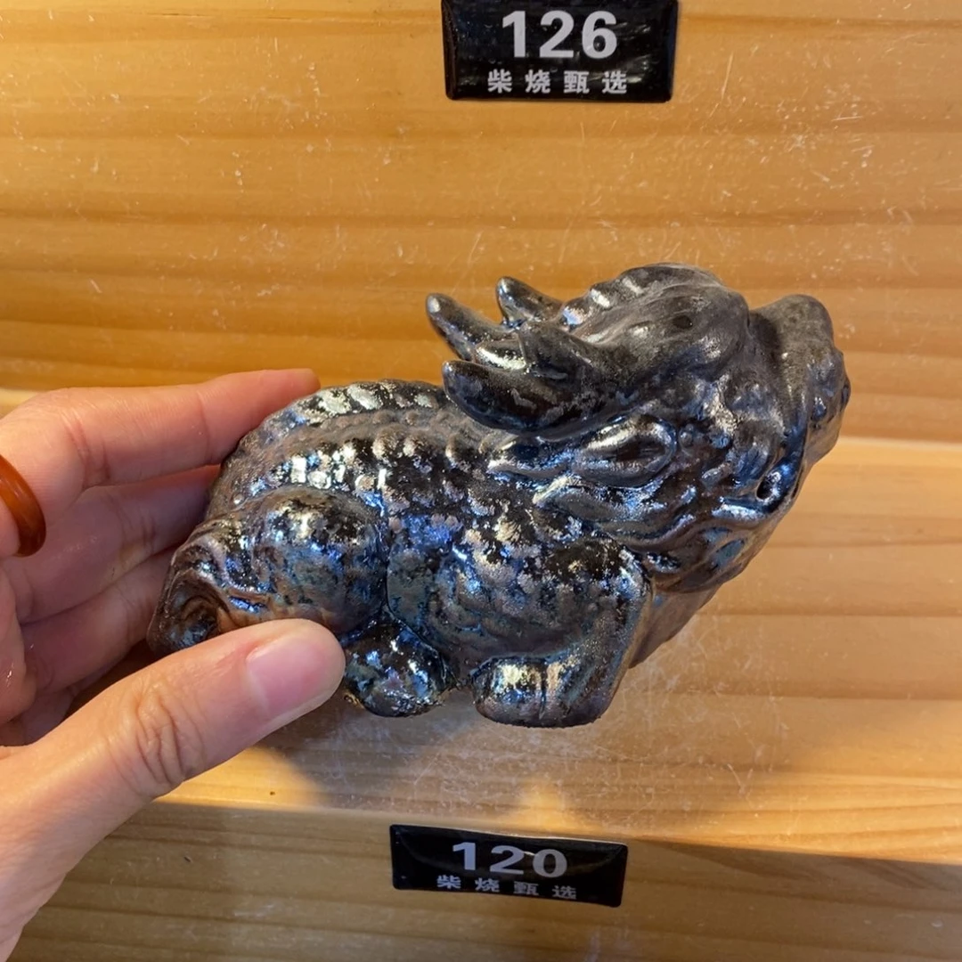 陶园柴烧，精品高货。120瑕疵